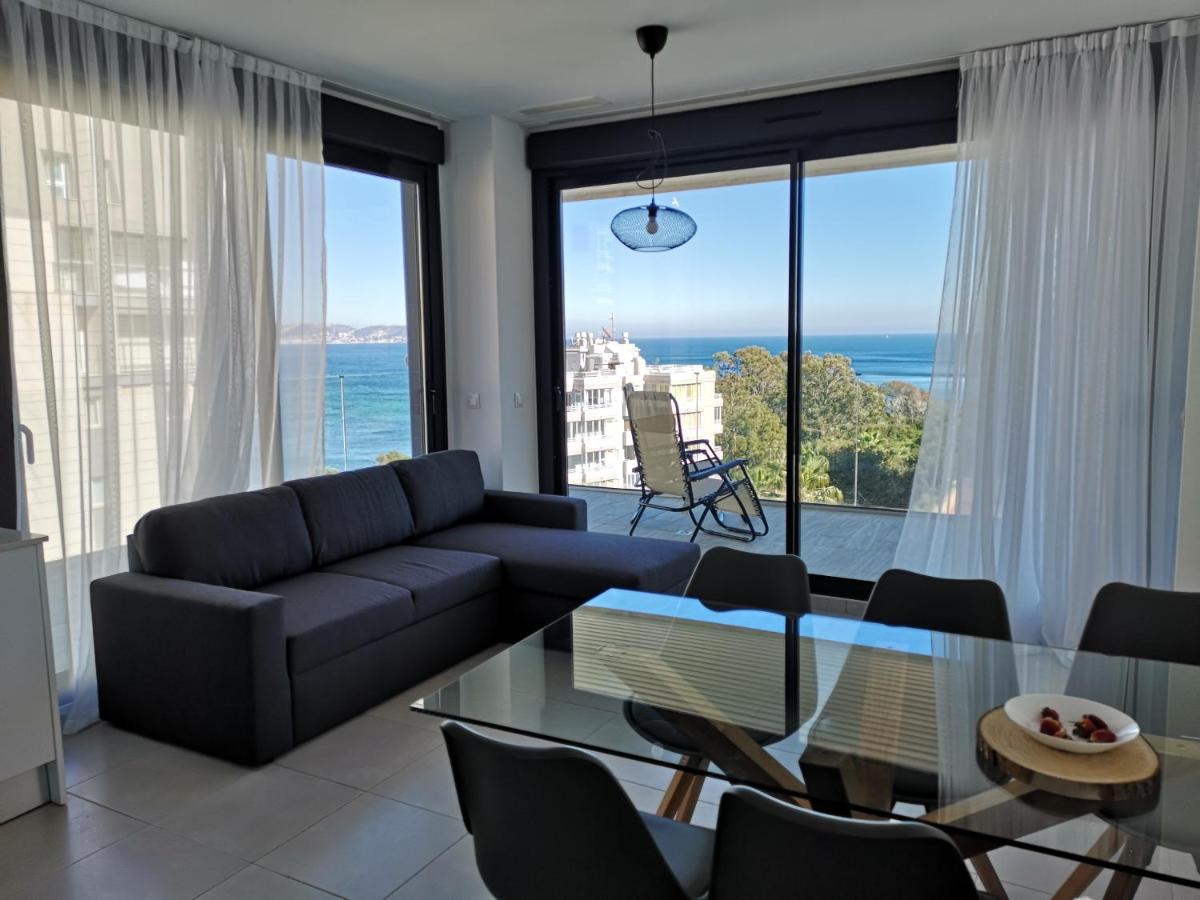 Ferienwohnung Sea View And Ifach Calp Exterior foto