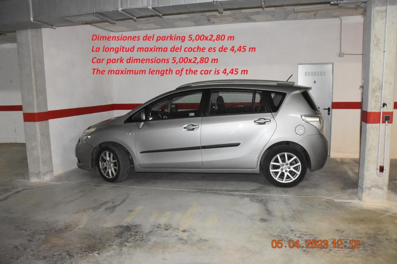 Ferienwohnung Sea View And Ifach Calp Exterior foto