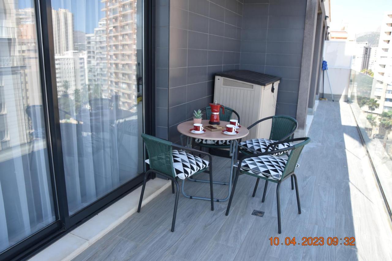 Ferienwohnung Sea View And Ifach Calp Exterior foto