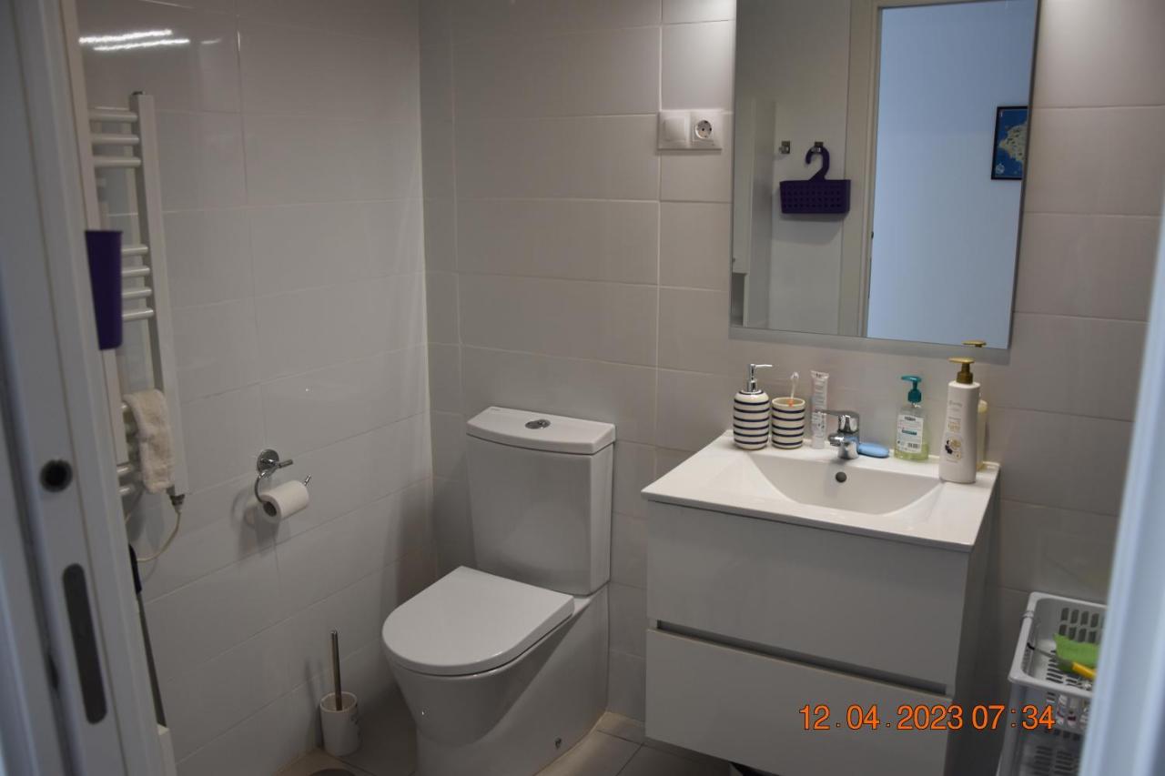 Ferienwohnung Sea View And Ifach Calp Exterior foto