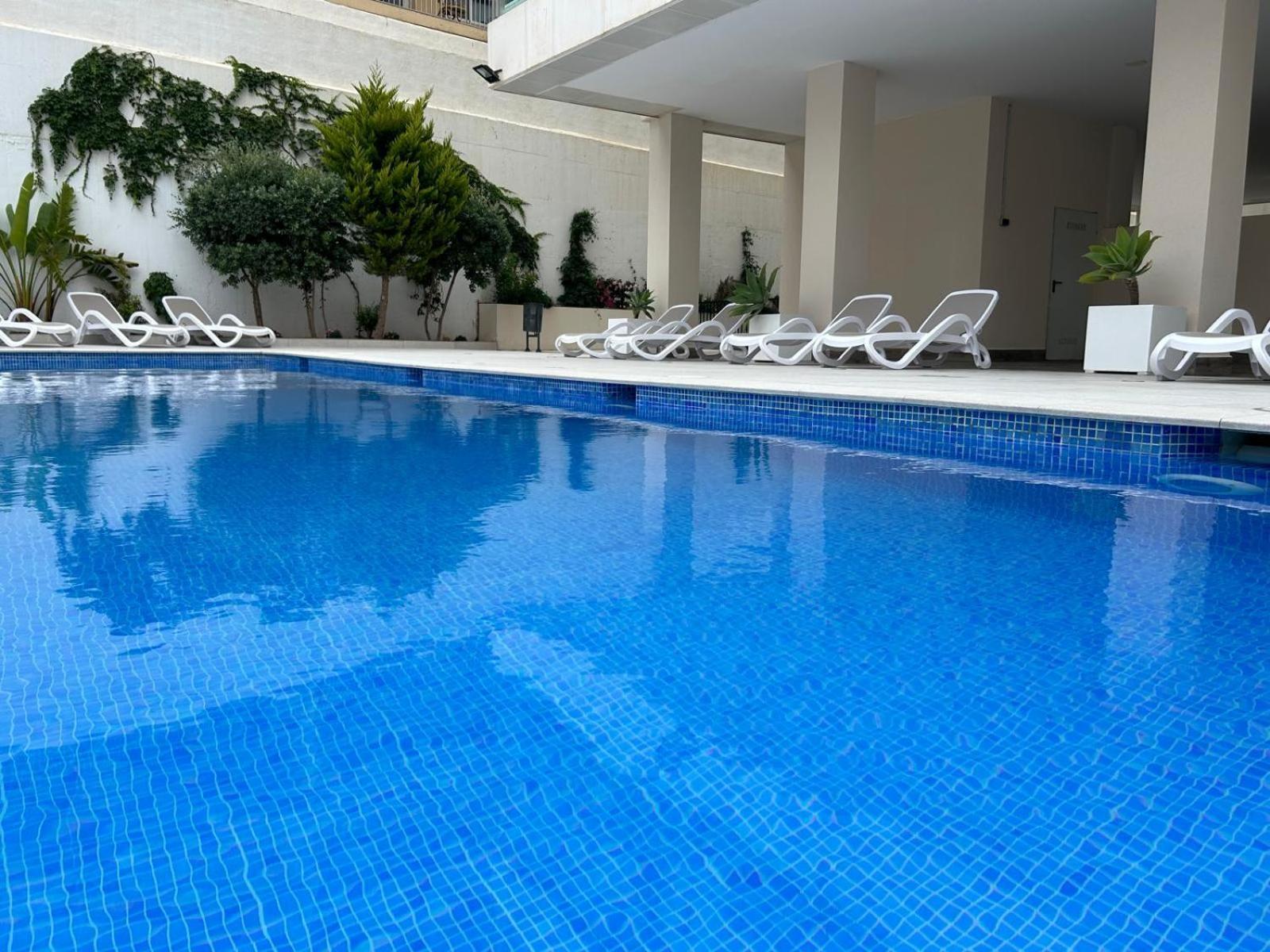 Ferienwohnung Sea View And Ifach Calp Exterior foto